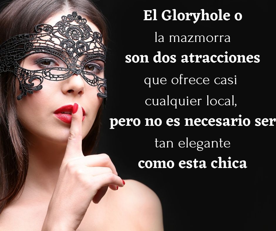 si est&aacute;s buscando un gloryhole o una mazmorra para sado en un local de intercambio de parejas, te contamos todo