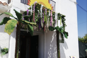 Entrada al delicias liberal