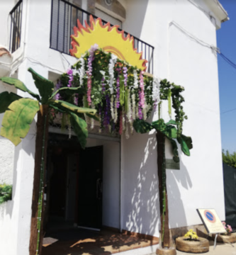Entrada al delicias liberal